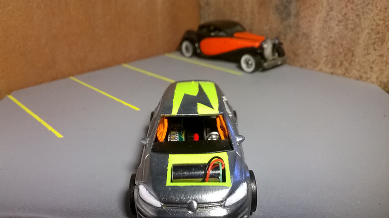 Those edges were so crisp before the clear coat. AHHHH!!!